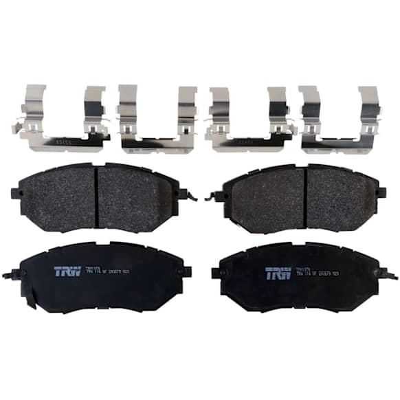 TRH1078 Front Premium Braking Series Semi-metallic Brake Pad Set