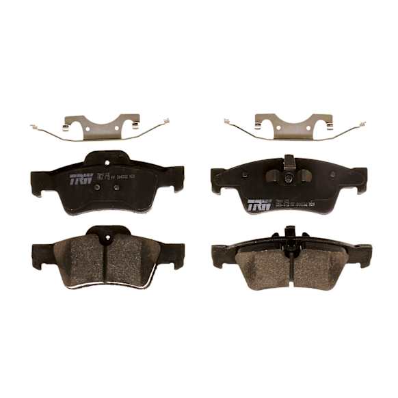 TRH1122 Rear Premium Braking Series Semi-metallic Brake Pad Set