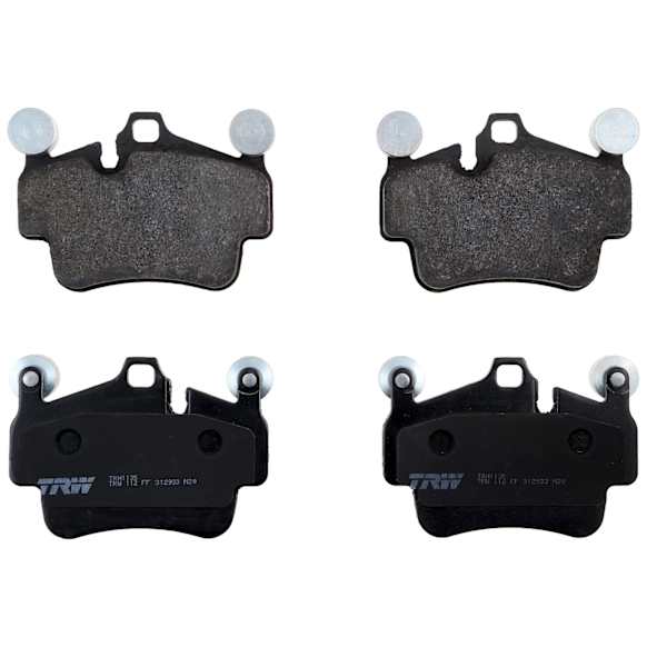 TRH1135 Premium Braking Series Semi-metallic Brake Pad Set