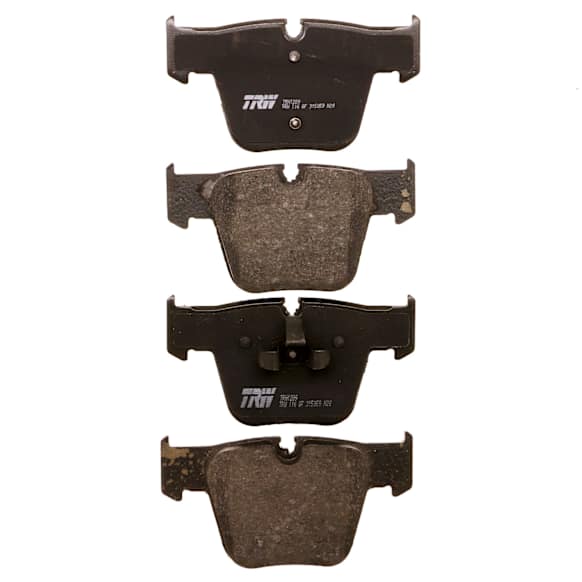 TRH1289 Front Premium Braking Series Semi-metallic Brake Pad Set