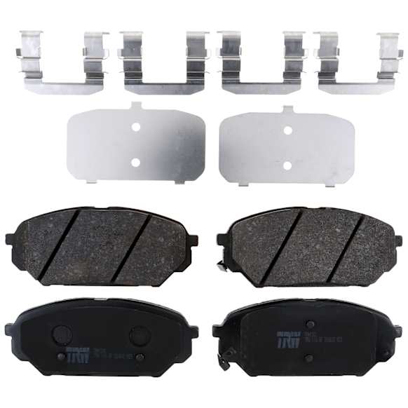 TRH1301 Front Premium Braking Series Semi-metallic Brake Pad Set