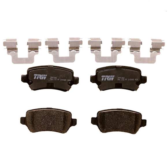 TRH1362 Rear Premium Braking Series Semi-metallic Brake Pad Set