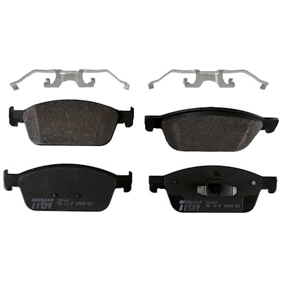 TRH1668 Front Premium Braking Series Semi-metallic Brake Pad Set