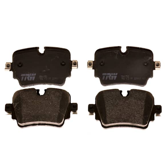 TRH1752 Rear Premium Braking Series Semi-metallic Brake Pad Set