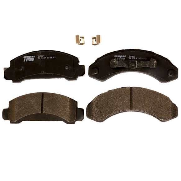 TRM0607 Front Premium Braking Series Semi-metallic Brake Pad Set