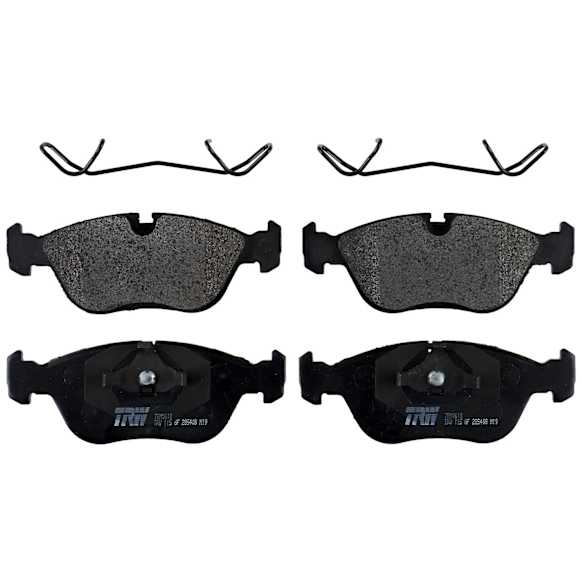 TRM0618 Front Premium Braking Series Semi-metallic Brake Pad Set