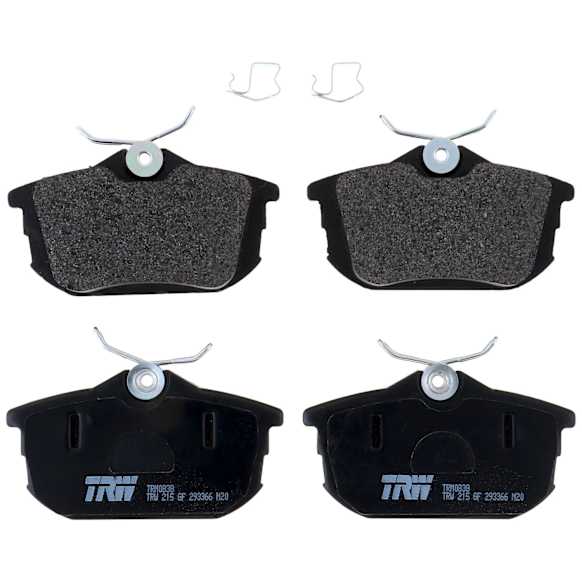 TRM0838 Rear Premium Braking Series Semi-metallic Brake Pad Set
