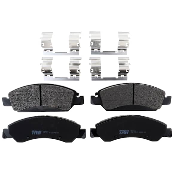 2009 Chevrolet Suburban 1500 - Front Semi-Metallic Brake Pad Set, Premium Braking Series