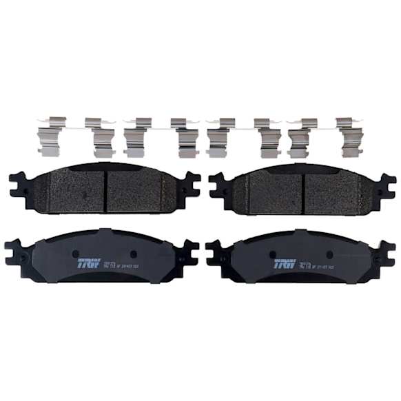 TRM1376 Front Premium Braking Series Semi-metallic Brake Pad Set