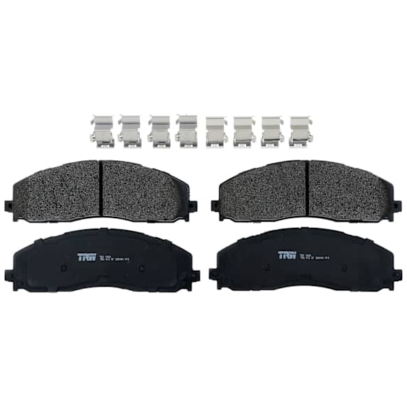 TRM1680 Front Premium Braking Series Semi-metallic Brake Pad Set
