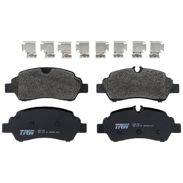 TRM1775 Rear Premium Braking Series Semi-metallic Brake Pad Set