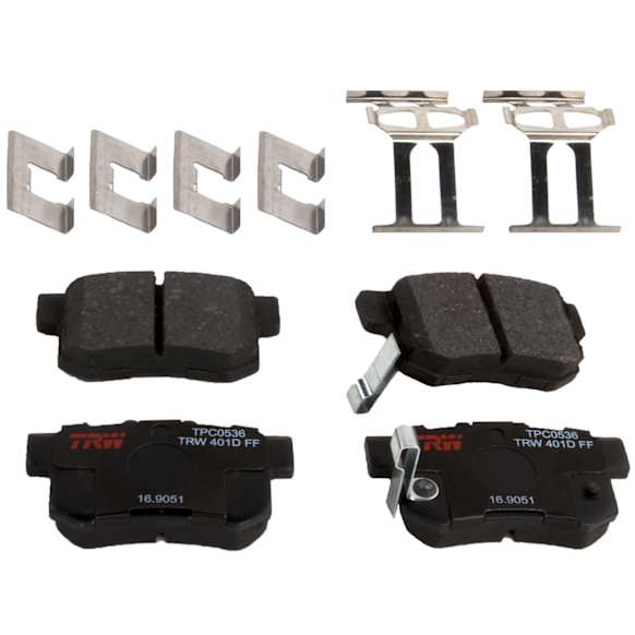 TXC0536 Rear Premium Braking Series Ceramic Brake Pad Set