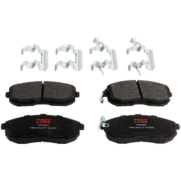 TXC0653 Front Premium Braking Series Ceramic Brake Pad Set