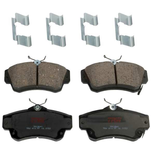TXC0841 Front Premium Braking Series Ceramic Brake Pad Set