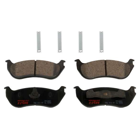 TXC0881 Rear Premium Braking Series Ceramic Brake Pad Set