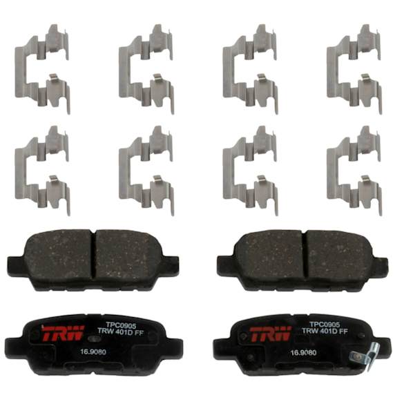 TXC0905 Rear Premium Braking Series Ceramic Brake Pad Set