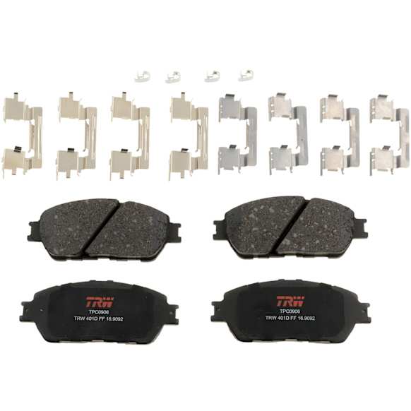 TXC0906 Front Premium Braking Series Ceramic Brake Pad Set