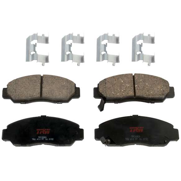 TXC0959 Front Premium Braking Series Ceramic Brake Pad Set