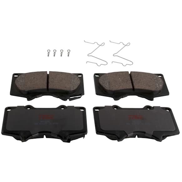 2012 Toyota Tacoma - Front Ceramic Brake Pad Set, Four Wheel Drive, Premium Braking Series