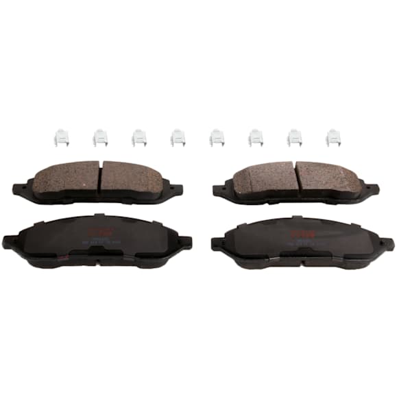 TXC1022 Front Premium Braking Series Ceramic Brake Pad Set