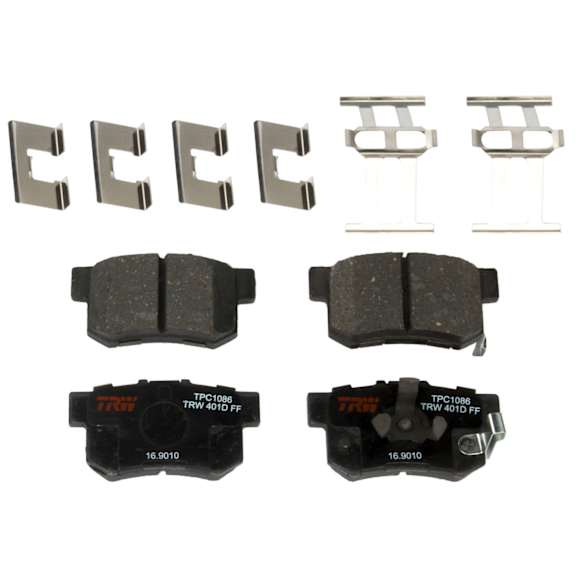 TXC1086 Rear Premium Braking Series Ceramic Brake Pad Set