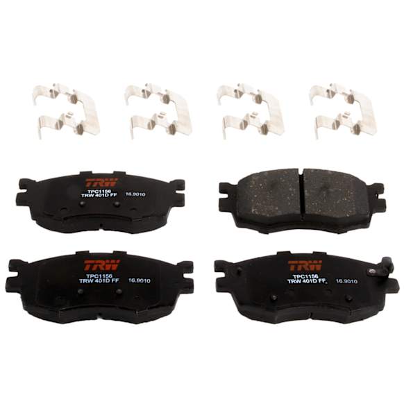 TXC1156 Front Premium Braking Series Ceramic Brake Pad Set