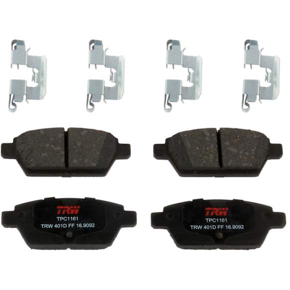 TXC1161 Rear Premium Braking Series Ceramic Brake Pad Set