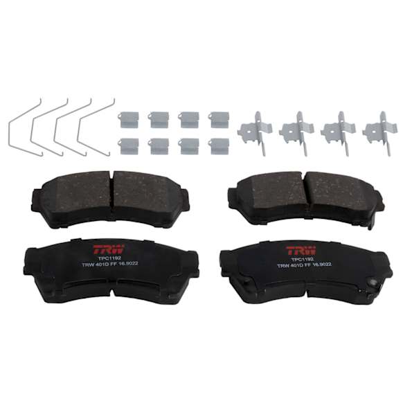 TXC1192 Front Premium Braking Series Ceramic Brake Pad Set