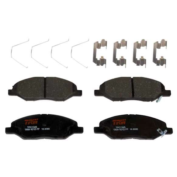 TXC1345 Front Premium Braking Series Ceramic Brake Pad Set