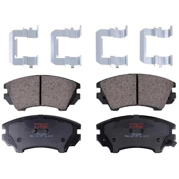TXC1404 Front Premium Braking Series Ceramic Brake Pad Set