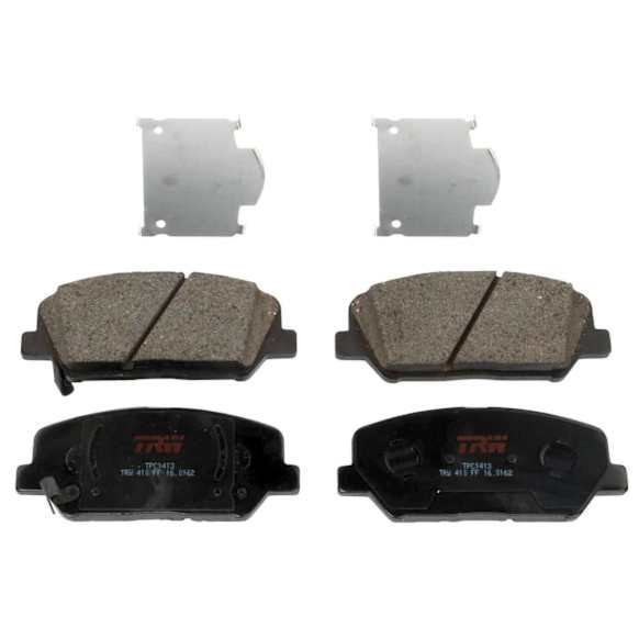 TXC1413 Front Premium Braking Series Ceramic Brake Pad Set