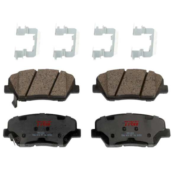 TXC1432 Front Premium Braking Series Ceramic Brake Pad Set