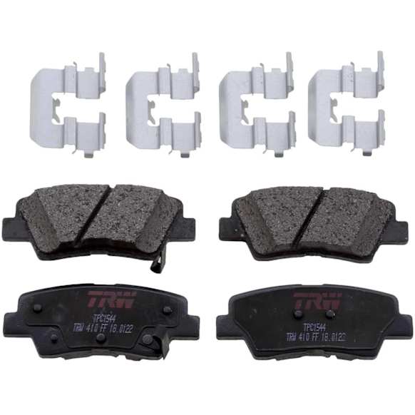 TXC1544 Rear Premium Braking Series Ceramic Brake Pad Set