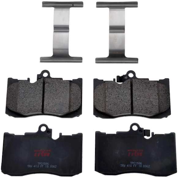 TXC1586 Front Premium Braking Series Ceramic Brake Pad Set