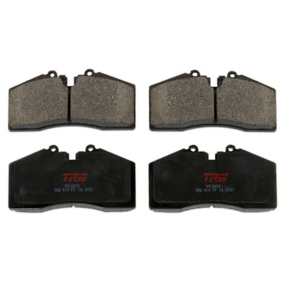 TXH0372 Front Premium Braking Series Semi-metallic Brake Pad Set