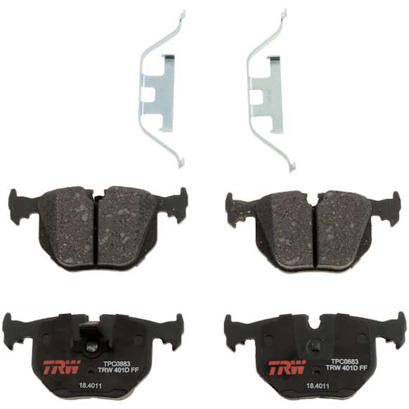 TXH0683 Rear Premium Braking Series Semi-metallic Brake Pad Set