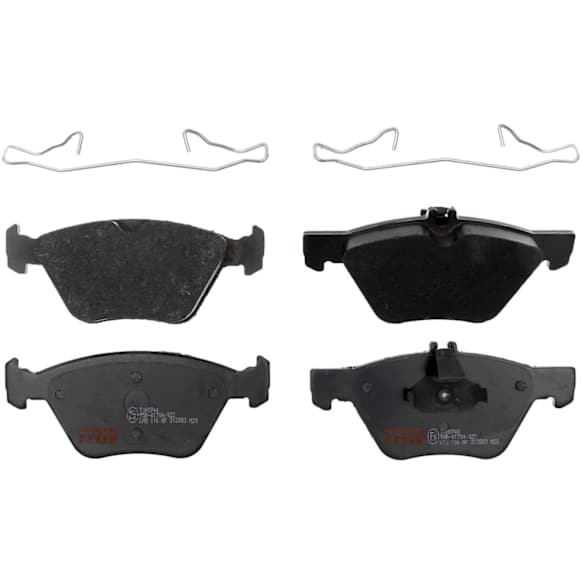 TXH0740 Front Premium Braking Series Semi-metallic Brake Pad Set