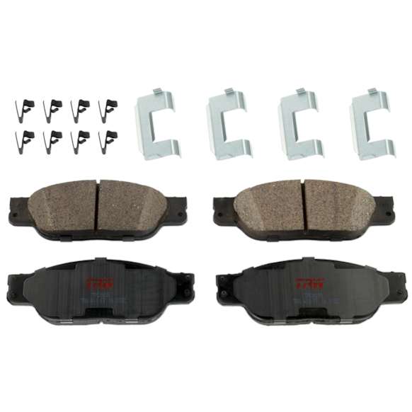 TXH0805 Front Premium Braking Series Semi-metallic Brake Pad Set