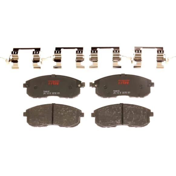 2015 Nissan Sentra - Front Semi-Metallic Brake Pad Set, Premium Braking Series