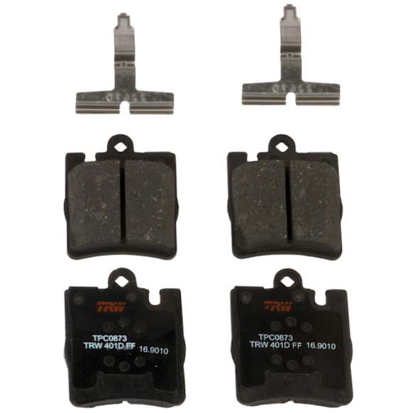 TXH0873 Rear Premium Braking Series Semi-metallic Brake Pad Set