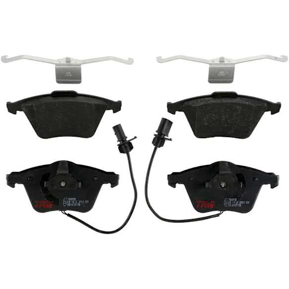 TXH0915B Front Premium Braking Series Semi-metallic Brake Pad Set