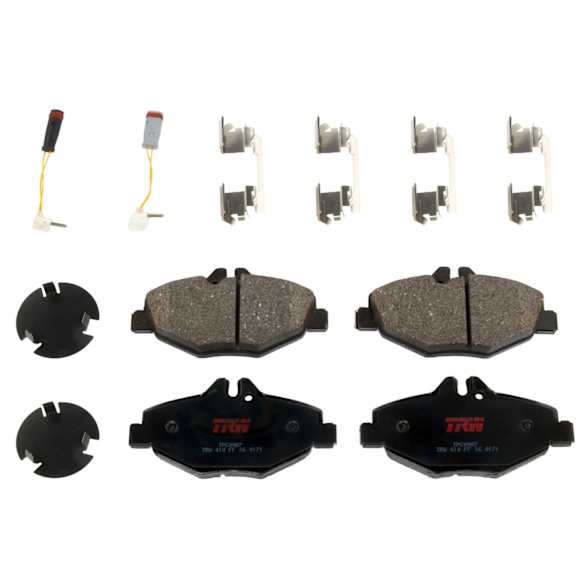 TXH0987 Front Premium Braking Series Semi-metallic Brake Pad Set
