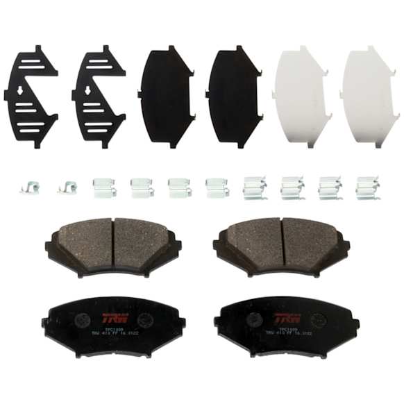 TXH1009 Front Premium Braking Series Semi-metallic Brake Pad Set