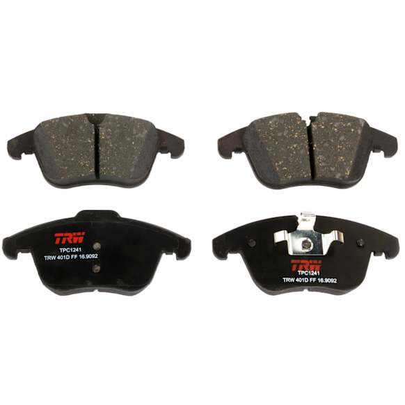 TXH1241 Front Premium Braking Series Semi-metallic Brake Pad Set