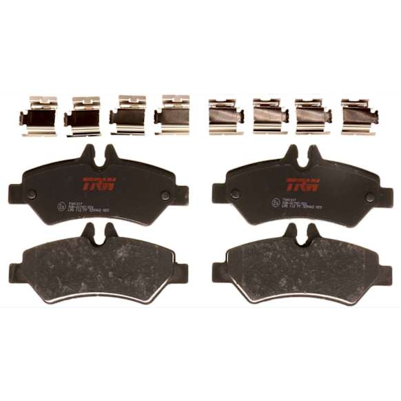 TXH1317 Rear Premium Braking Series Semi-metallic Brake Pad Set