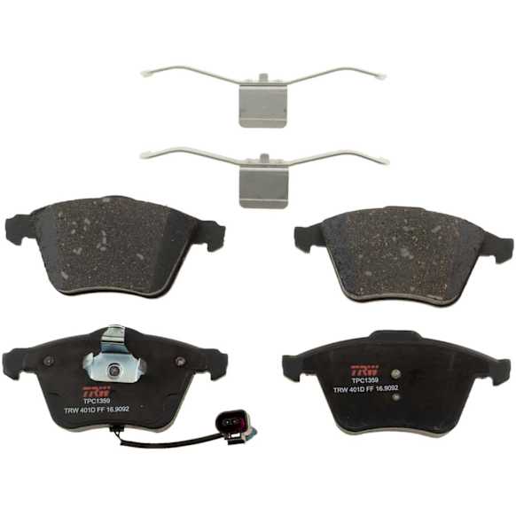 TXH1359 Front Premium Braking Series Semi-metallic Brake Pad Set