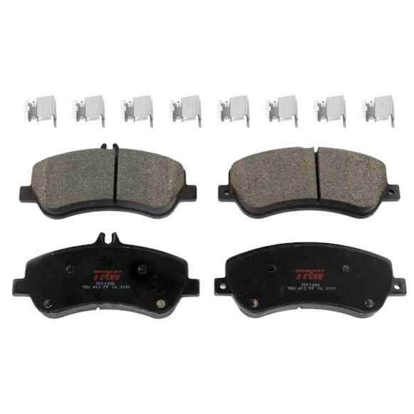 TXH1406 Front Premium Braking Series Semi-metallic Brake Pad Set