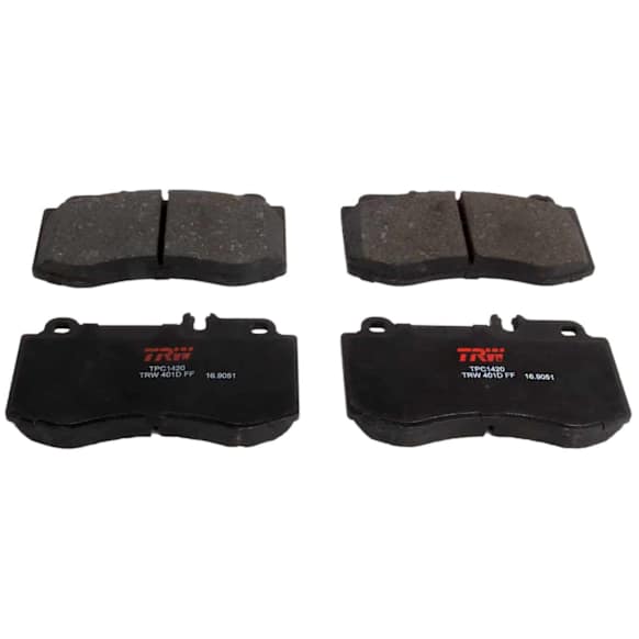 TXH1420 Front Premium Braking Series Semi-metallic Brake Pad Set