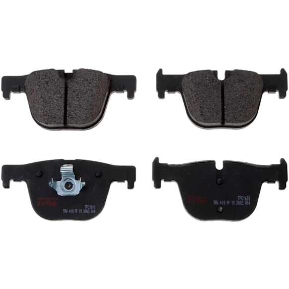 TXH1610 Rear Premium Braking Series Semi-metallic Brake Pad Set