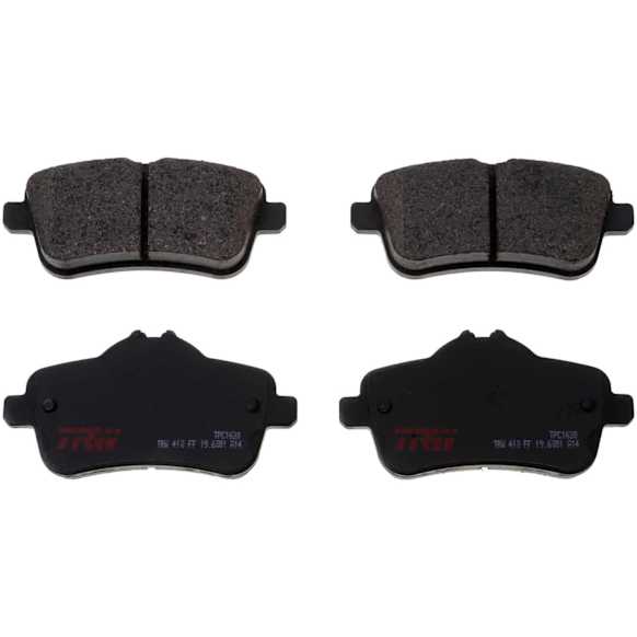 TXH1630 Rear Premium Braking Series Semi-metallic Brake Pad Set